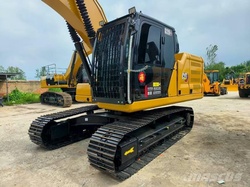 CAT 320 GC Pásové rýpadlá