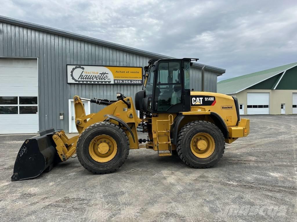 CAT 914 M Kolesové nakladače