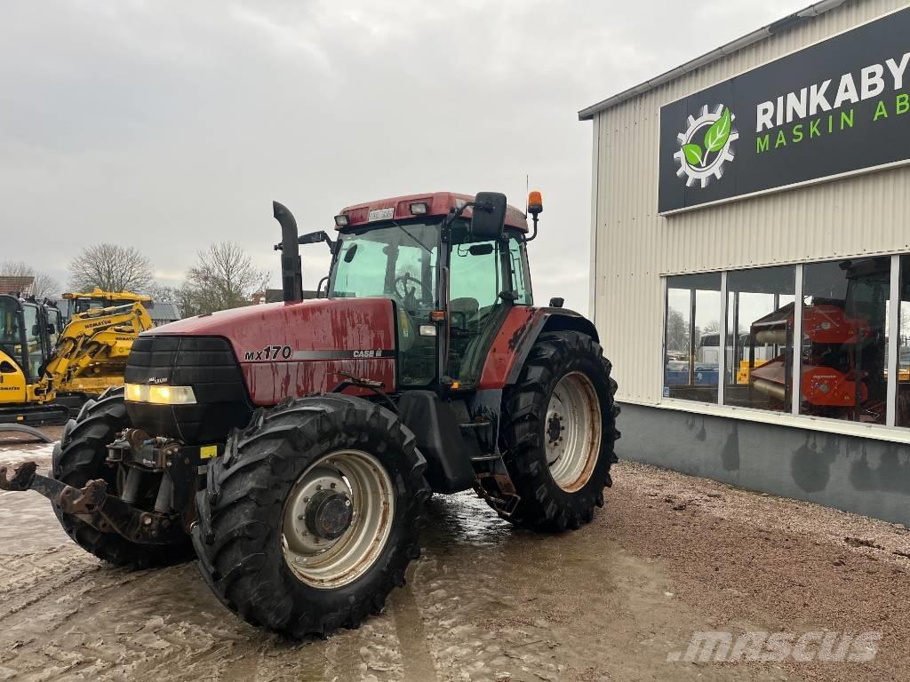 Case IH MX 170 Traktory