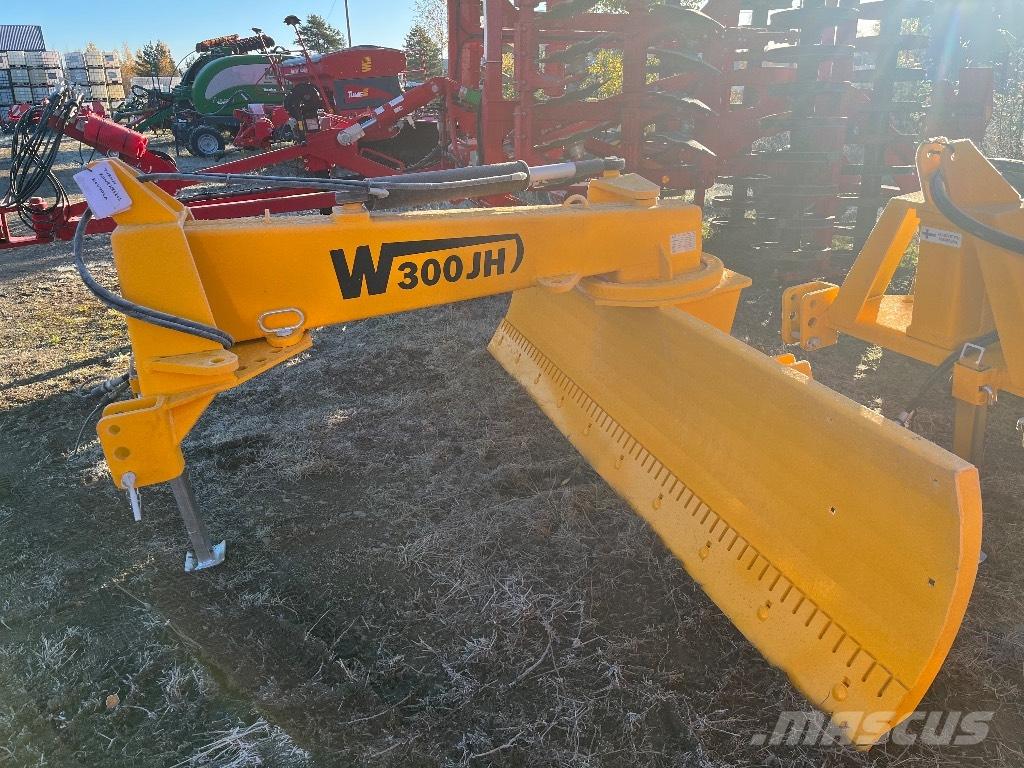 Wieska W300JH1 Ťahané radlice