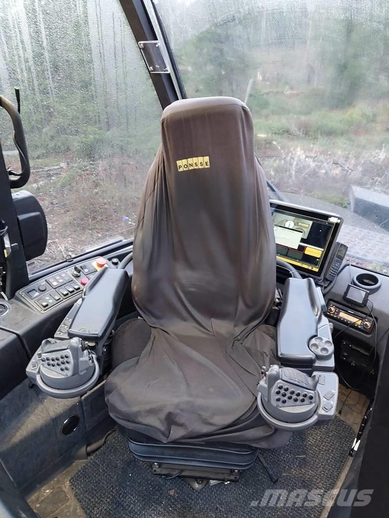 Ponsse Ergo 8W Harvestory