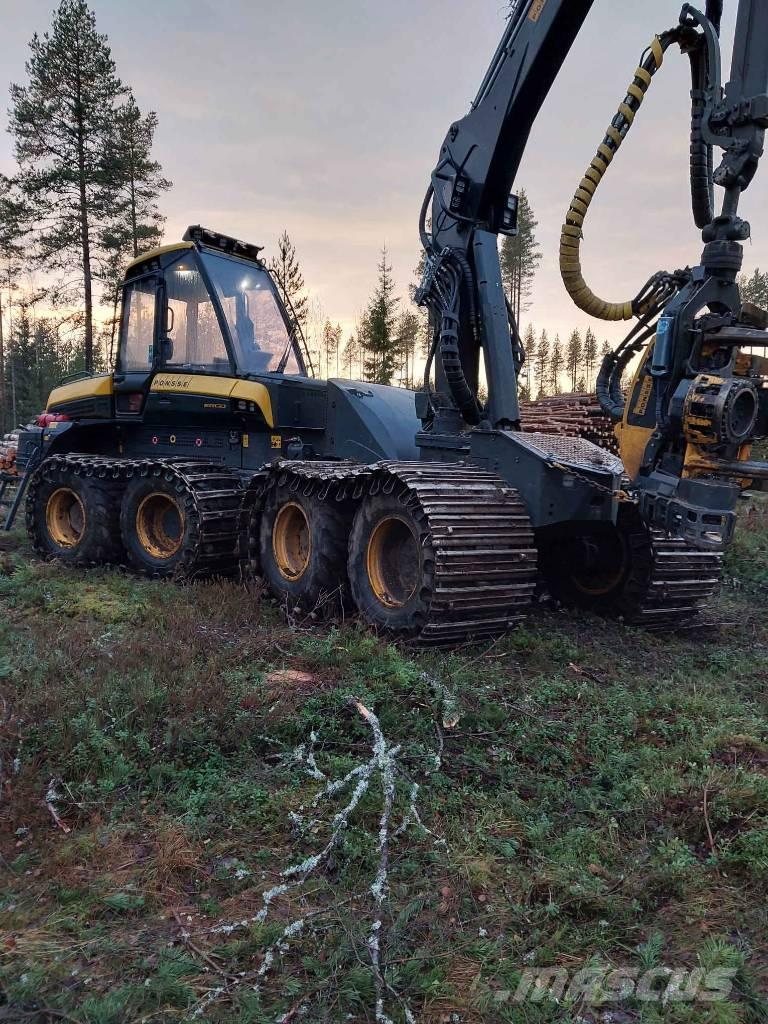 Ponsse Ergo 8W Harvestory