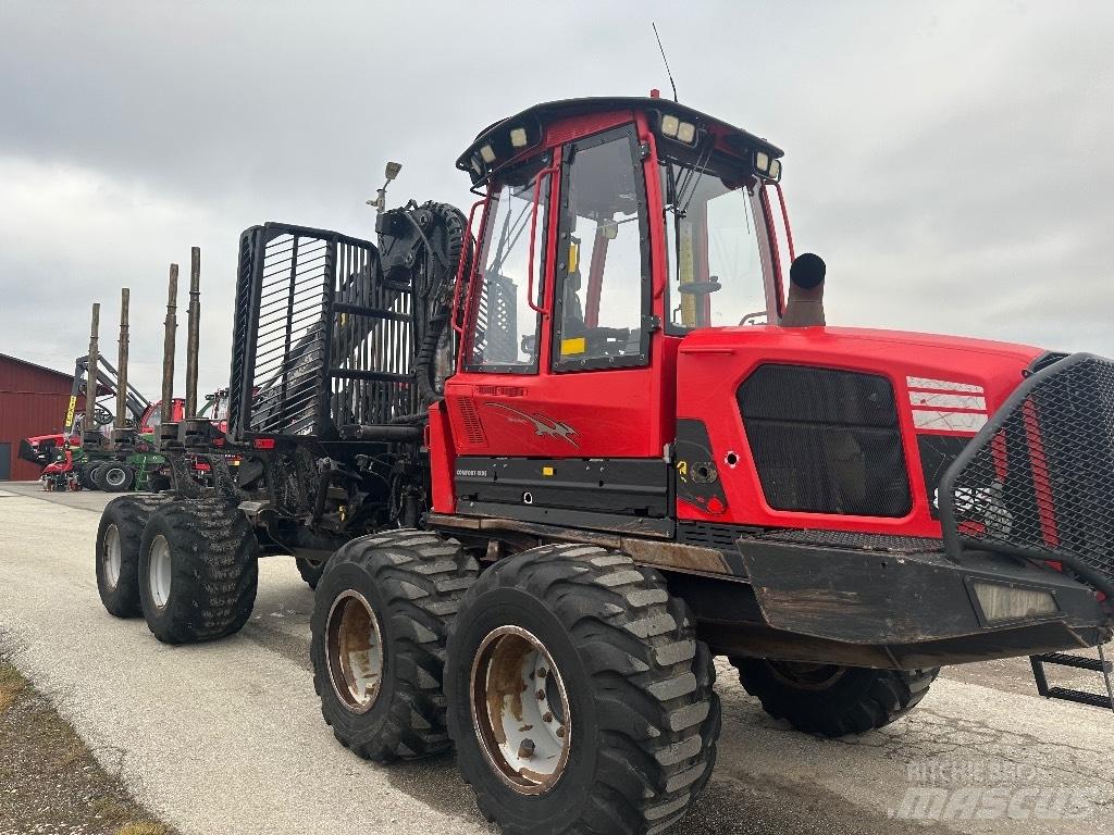 Komatsu 855 Lesné traktory