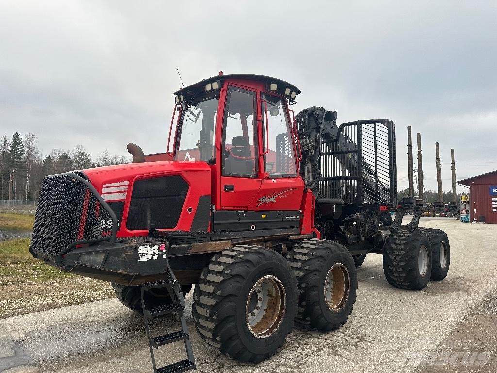 Komatsu 855 Lesné traktory