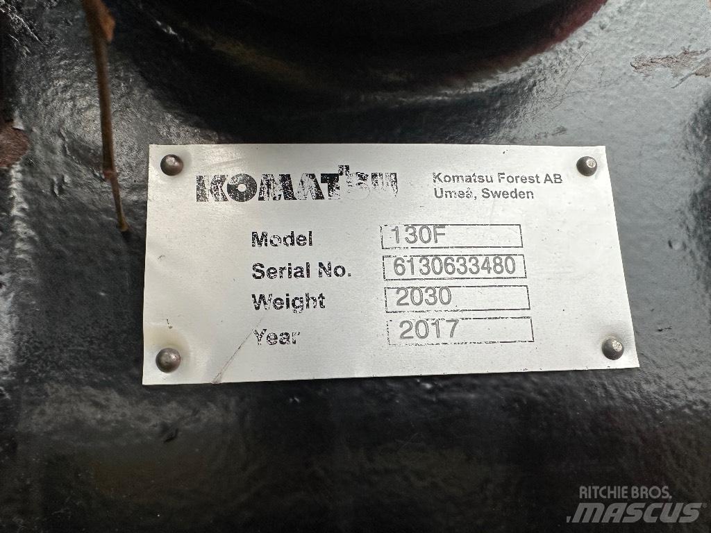 Komatsu 855 Lesné traktory