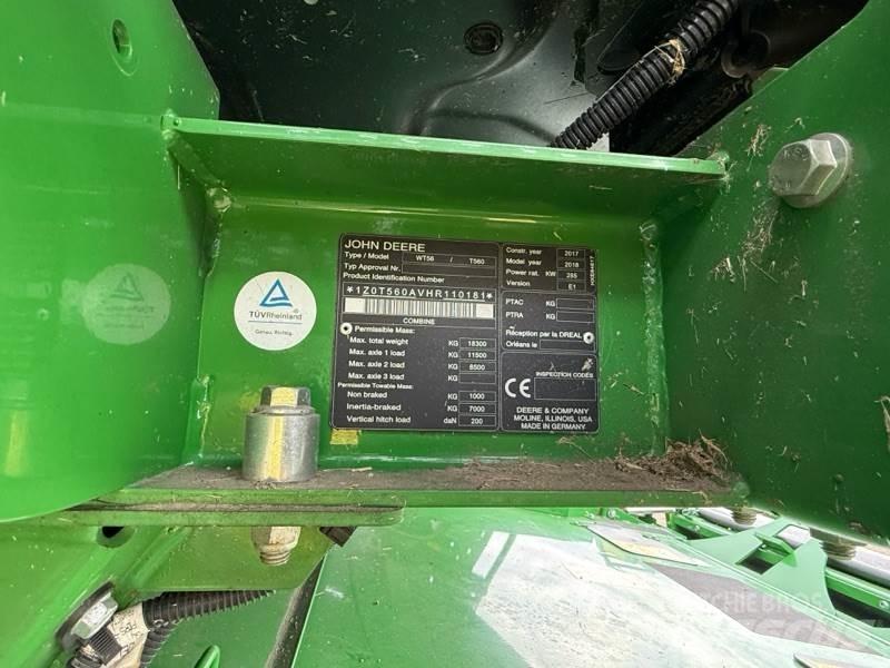 John Deere T560i Ďalšie poľnohospodárske stroje