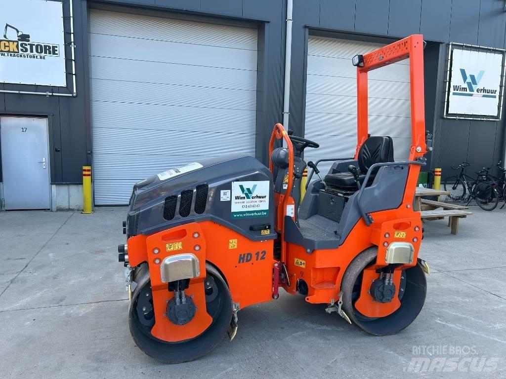 Hamm HD 12 VV Pôdne kompaktory