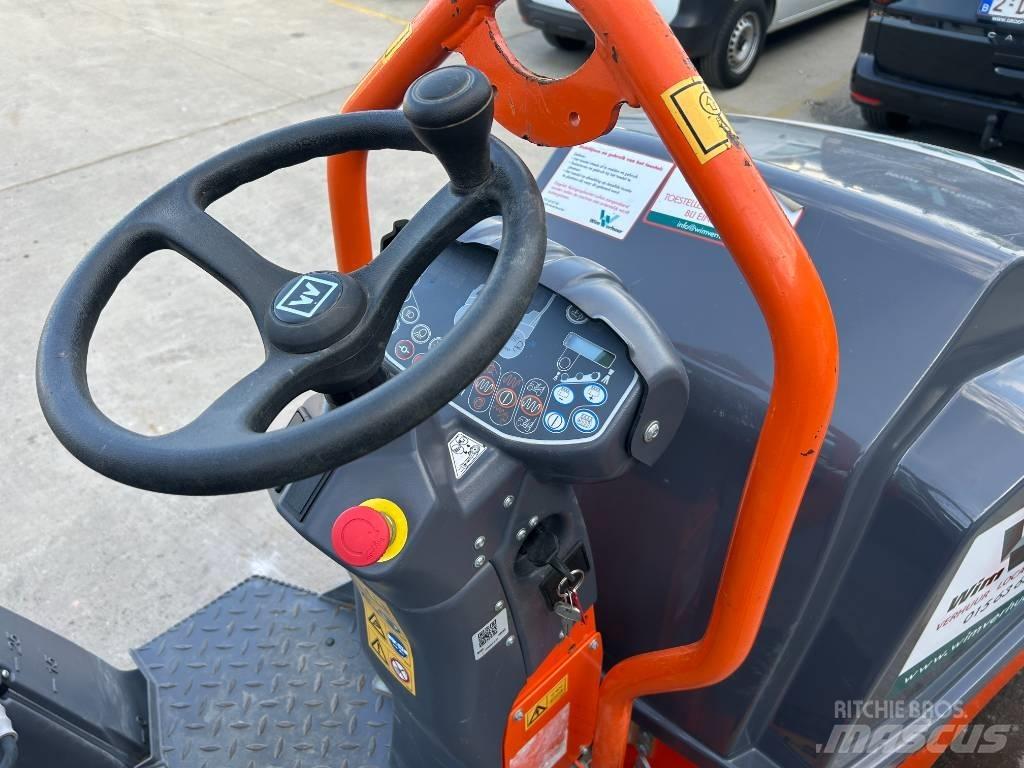 Hamm HD 12 VV Pôdne kompaktory
