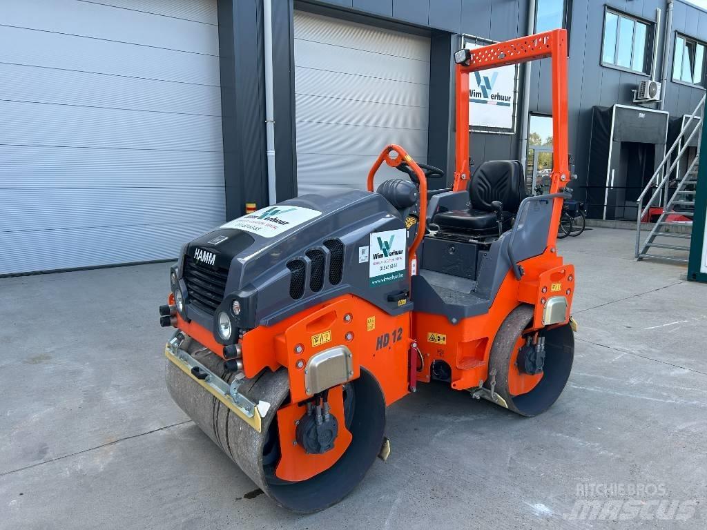 Hamm HD 12 VV Pôdne kompaktory