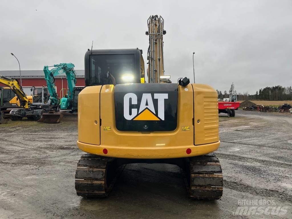 CAT 307 Midi rýpadlá 7 t - 12 t