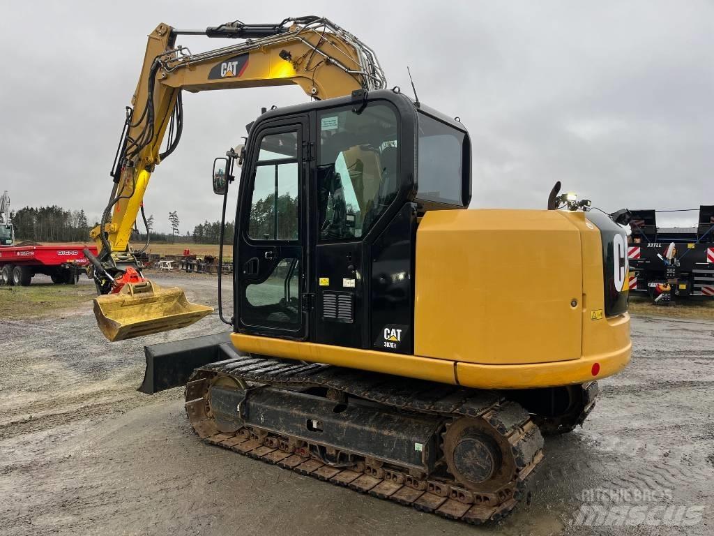 CAT 307 Midi rýpadlá 7 t - 12 t