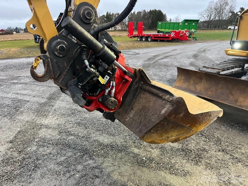 CAT 307 Midi rýpadlá 7 t - 12 t
