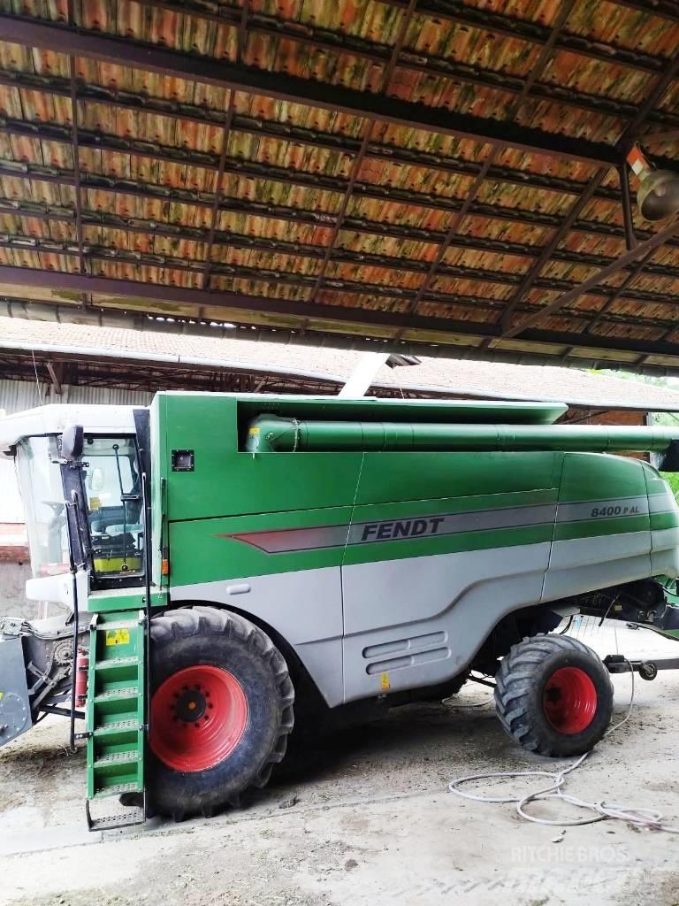 Fendt 8400 P AL Kombinované zberacie stroje