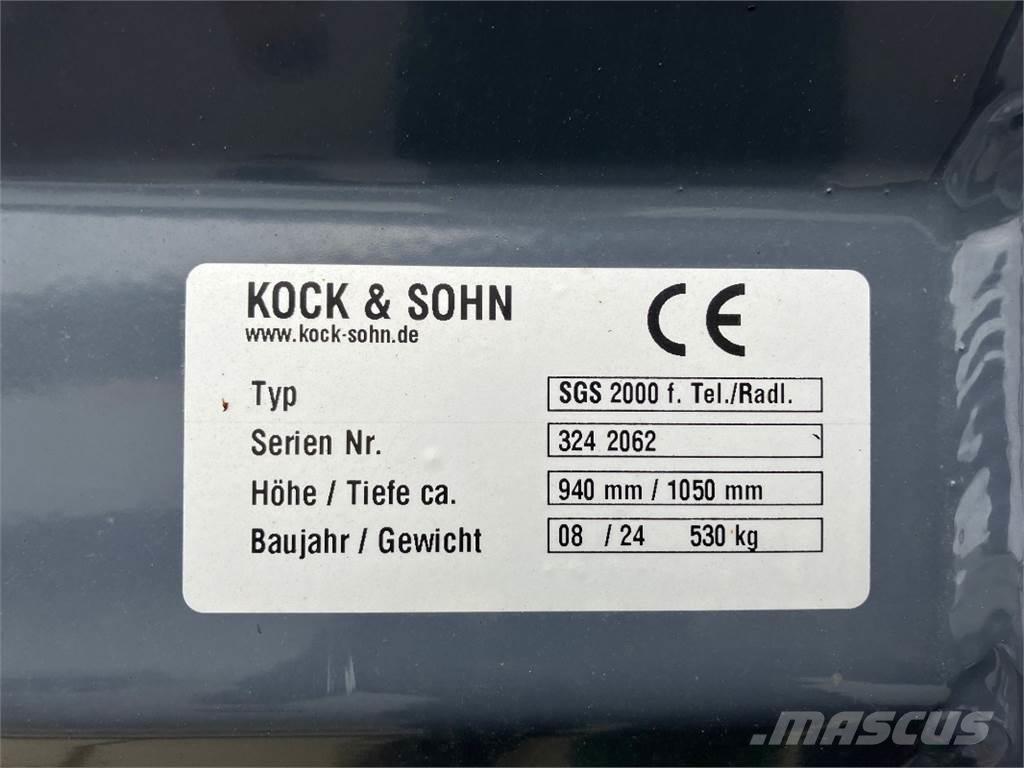 Kock + SOHN T-M 2000 Lopaty