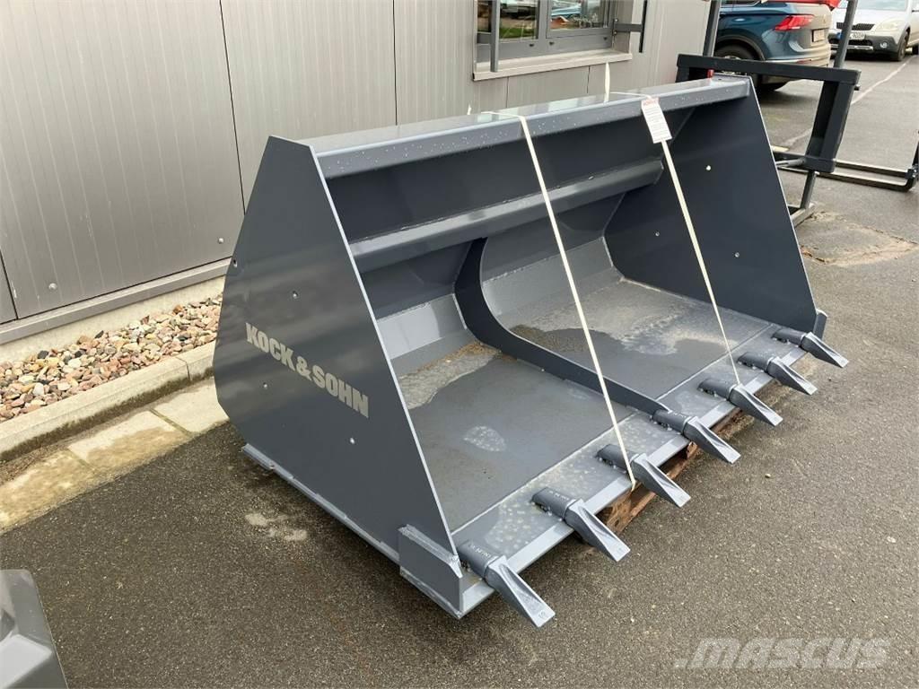 Kock + SOHN T-M 2000 Lopaty