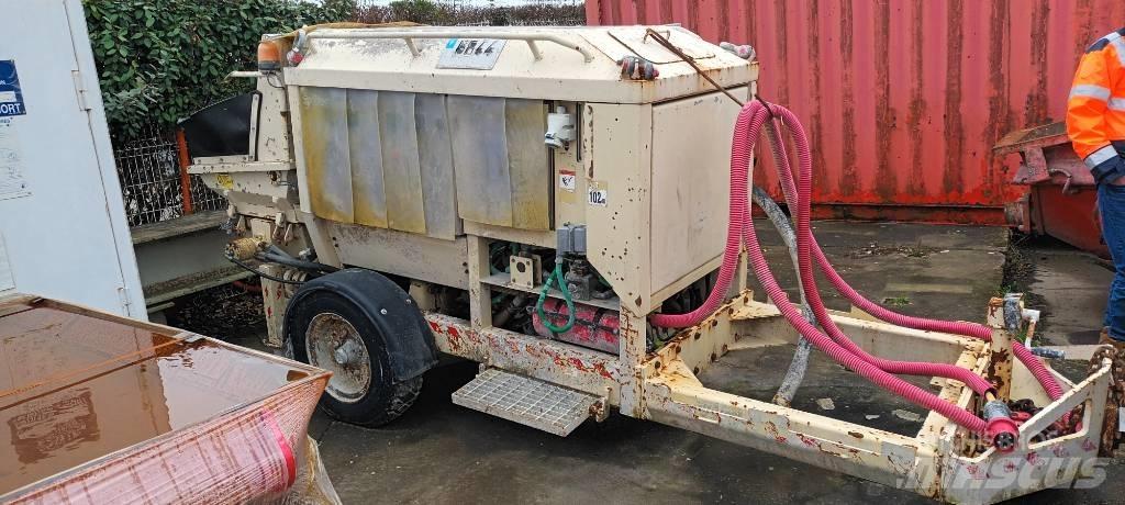 Normet Pompe à béton Nákladné autá s čerpadlami betónu