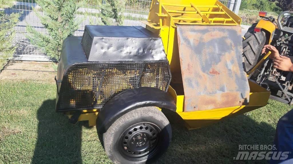 Putzmeister P 13 Čerpadlá na potery