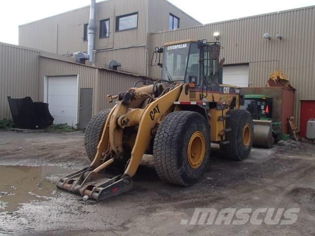 CAT 950 F Kolesové nakladače
