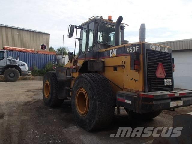CAT 950 F Kolesové nakladače