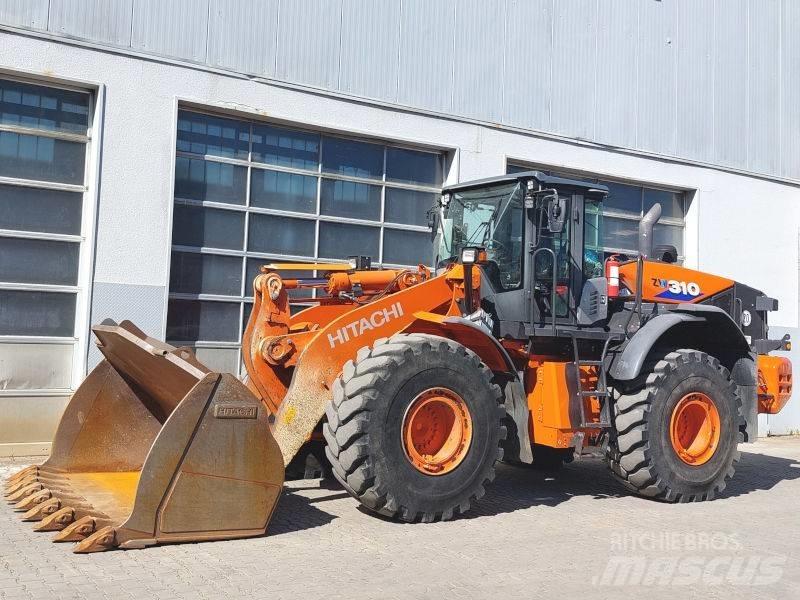 Hitachi ZW 310-6 Kolesové nakladače