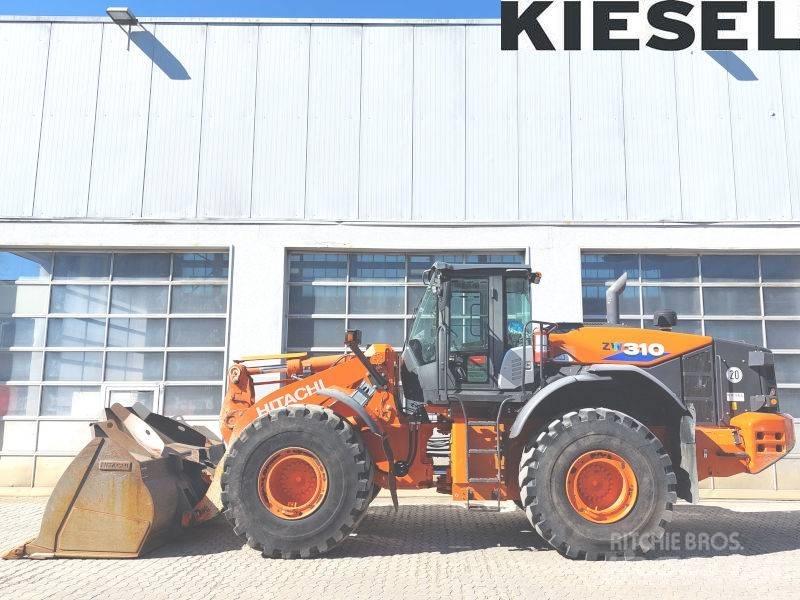 Hitachi ZW 310-6 Kolesové nakladače