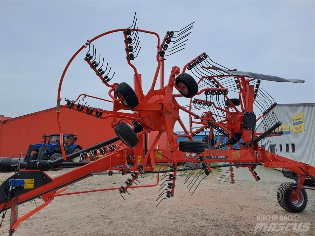Kuhn GA 6930 Riadkovacie žacie stroje