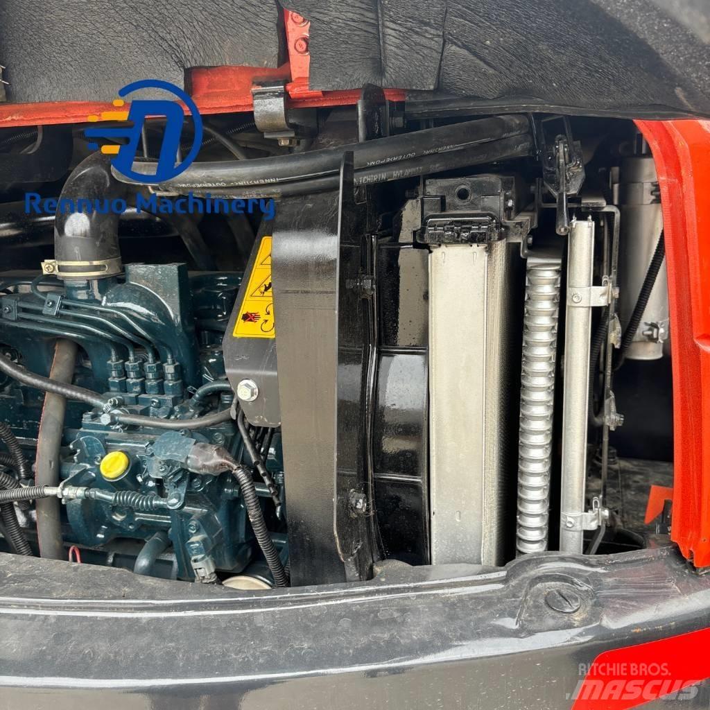 Kubota KX 155 Mini rýpadlá < 7t