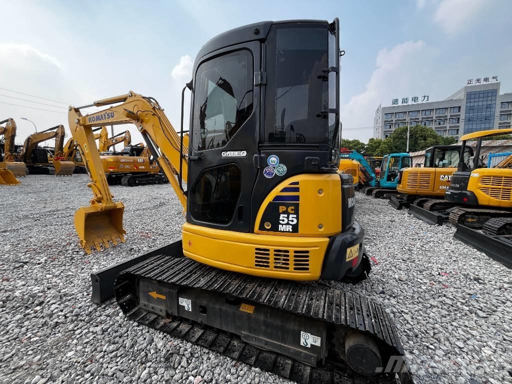 Komatsu PC 55 MR Mini rýpadlá < 7t