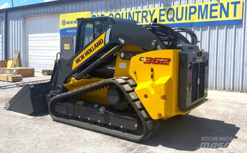 New Holland C362 Šmykom riadené nakladače