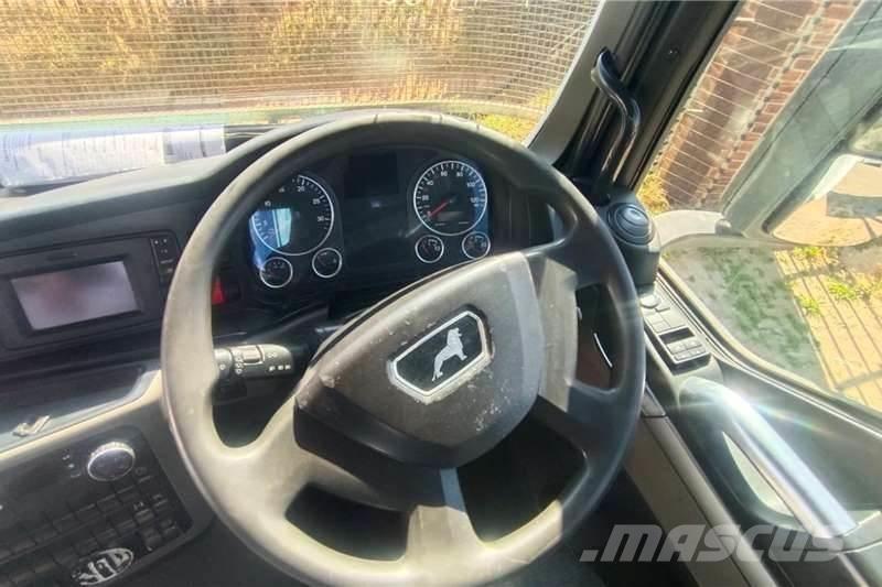 MAN TGS 33-480 Ďalšie nákladné vozidlá