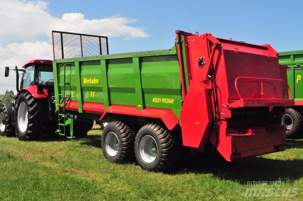 Pronar N262/1 Rozmetadlá maštaľného hnoja