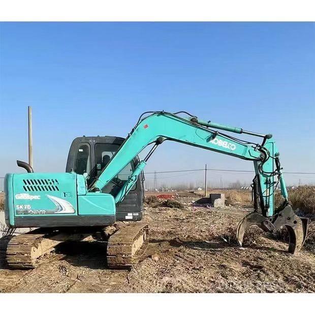 Kobelco SK 75 Midi rýpadlá 7 t - 12 t