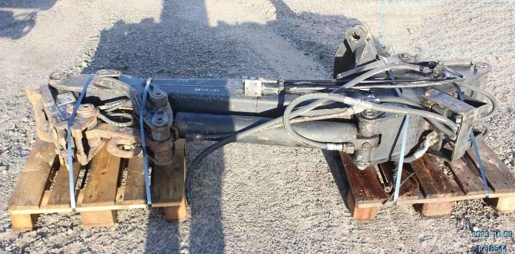 Huddig 960 Podvozky a zavesenie kolies