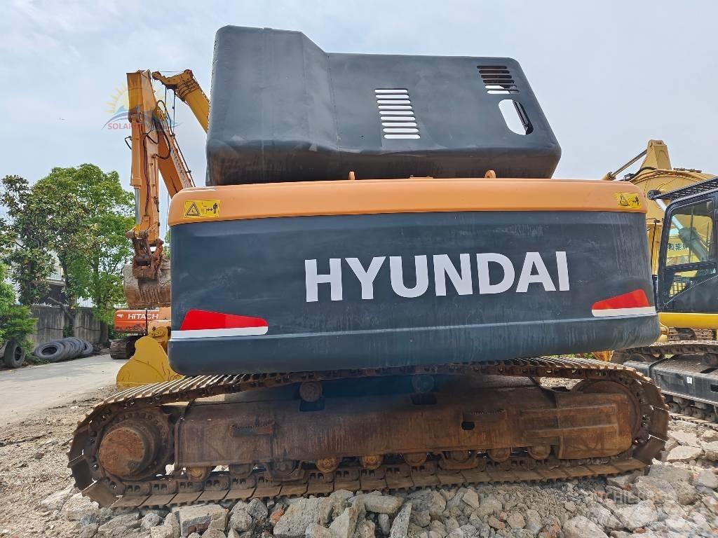 Hyundai R330LC-9S Pásové rýpadlá