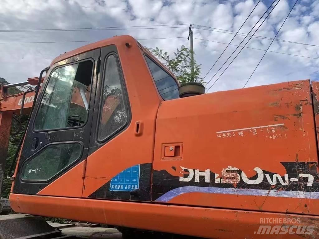 Doosan 150 W-7 Kolesové rýpadlá