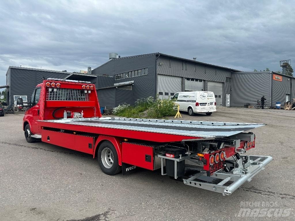 Iveco Daily 70C18 Vyslobodzovacie vozidlá