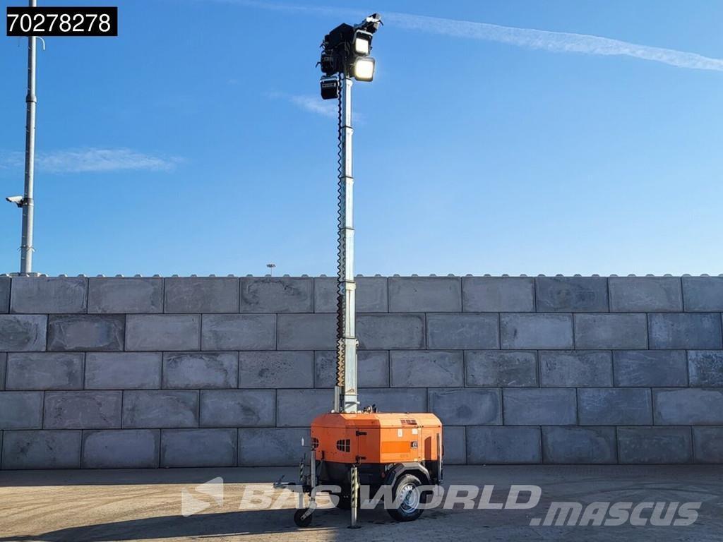 Towerlight VB-9 Osvetľovacie stožiare
