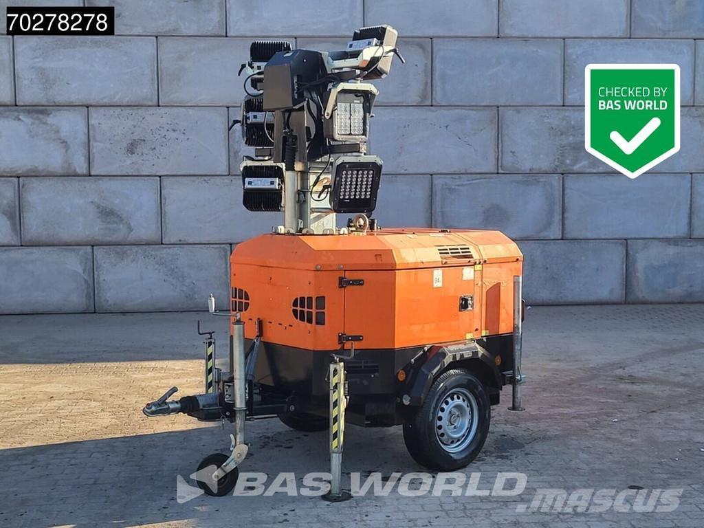 Towerlight VB-9 Osvetľovacie stožiare