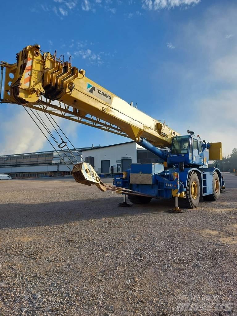 Tadano GR 700 EXL Žeriavy pre ťažký terén