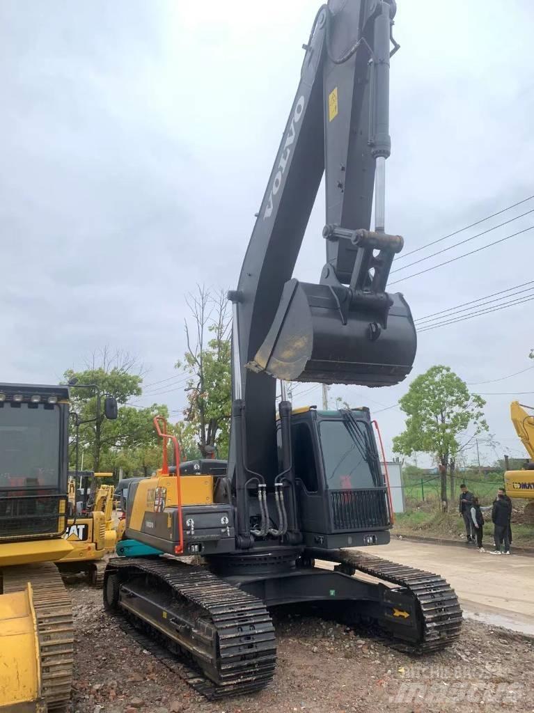 Volvo EC 290 Pásové rýpadlá