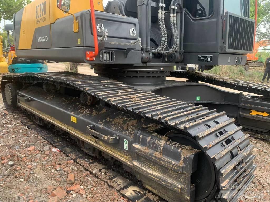 Volvo EC 290 Pásové rýpadlá