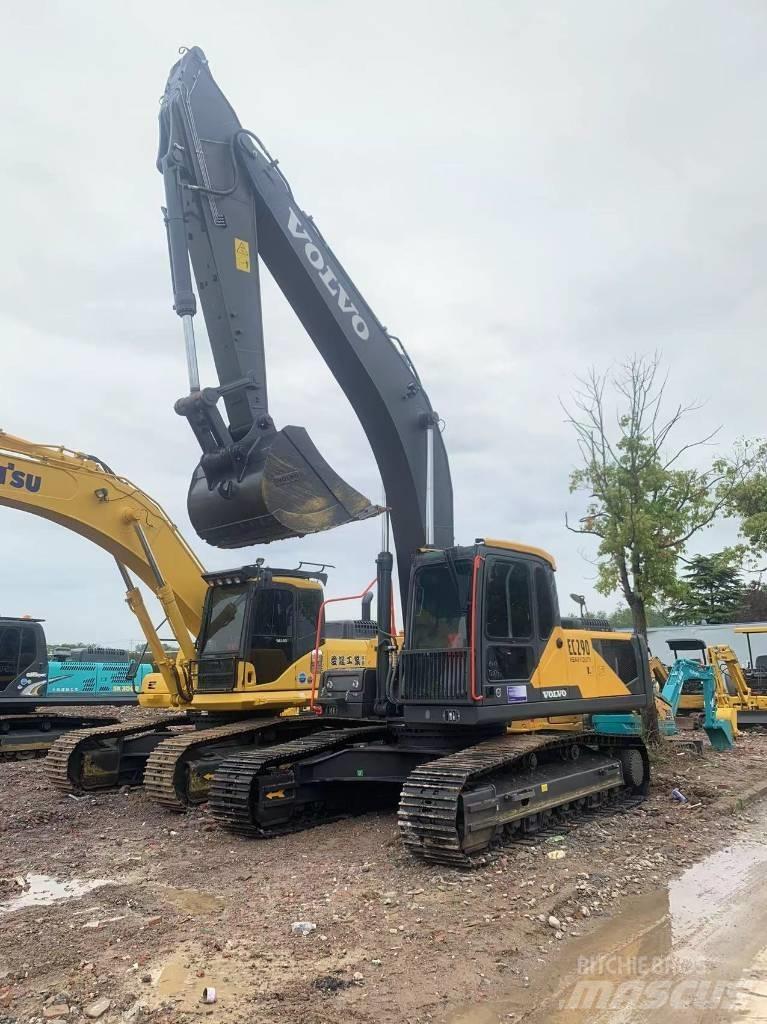 Volvo EC 290 Pásové rýpadlá