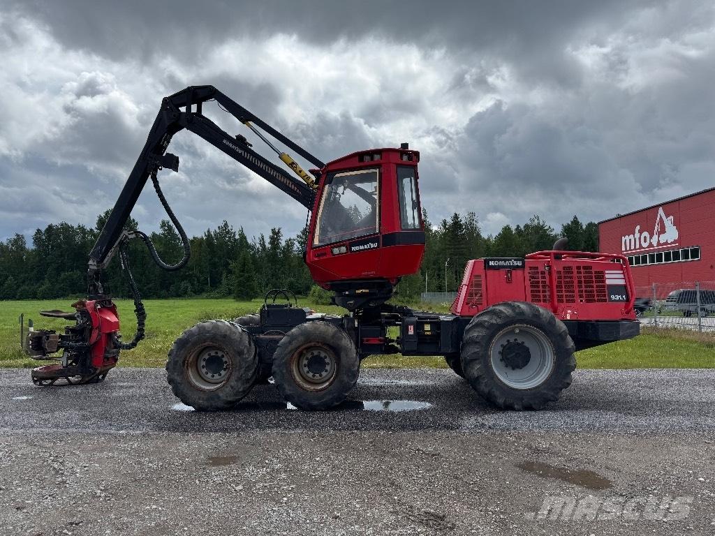 Komatsu 931.1 Harvestory