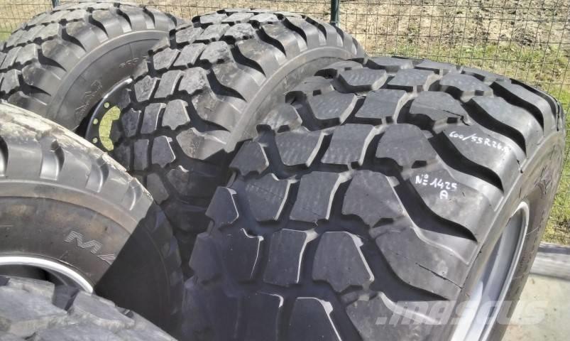  MAXAM 600/55R26.5 Pneumatiky, kolesá a ráfiky
