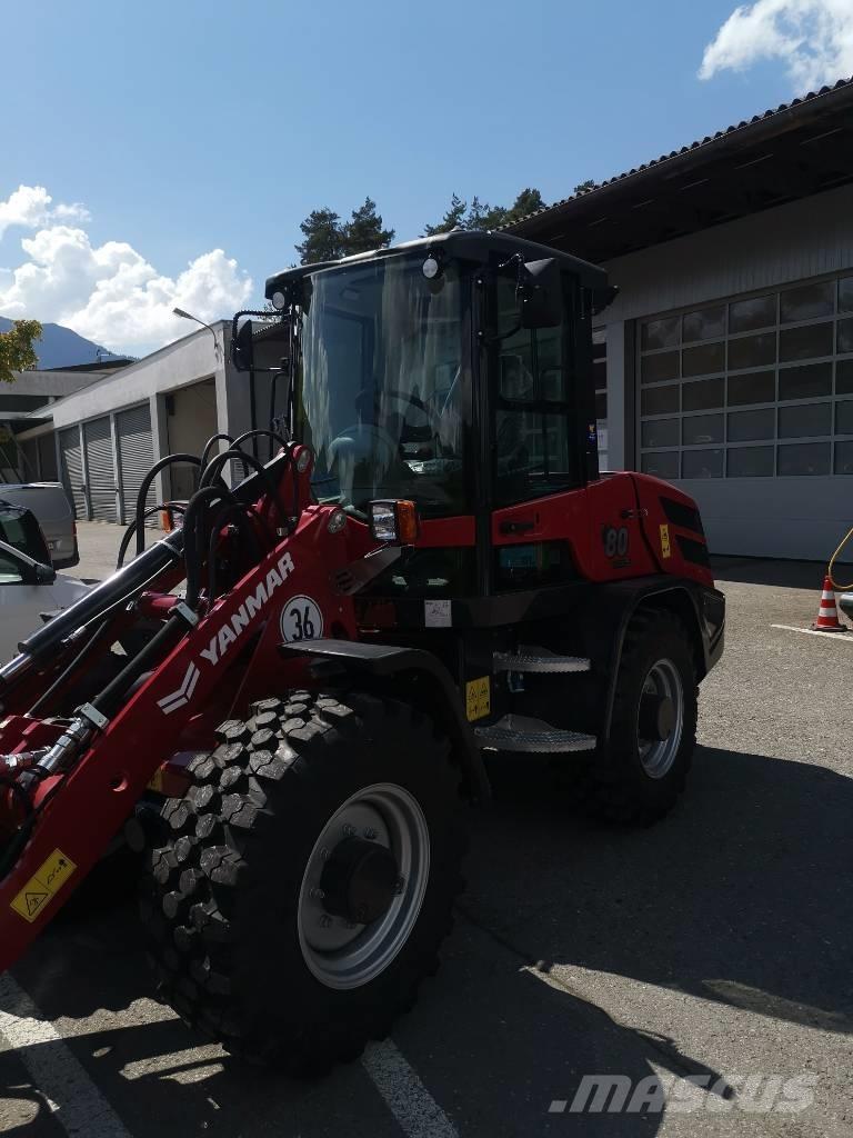Yanmar V80 Kolesové nakladače