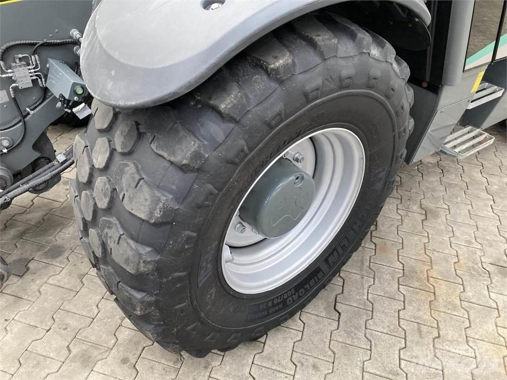 Kramer KT557 Teleskopické nakladače pre poľnohospodárstvo