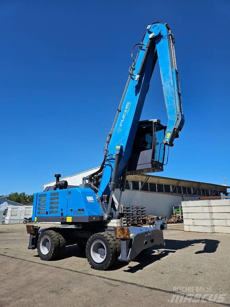 Fuchs MHL 331 Stroje pre manipuláciu s odpadom