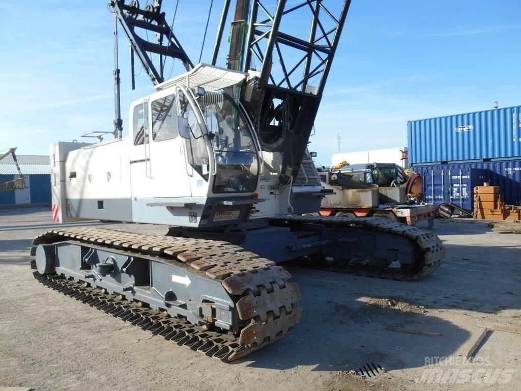 Terex HC 110 Pásové žeriavy