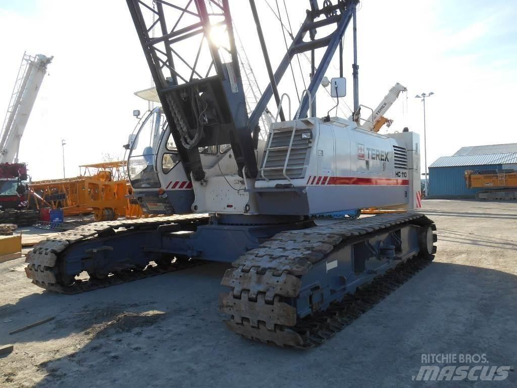 Terex HC 110 Pásové žeriavy