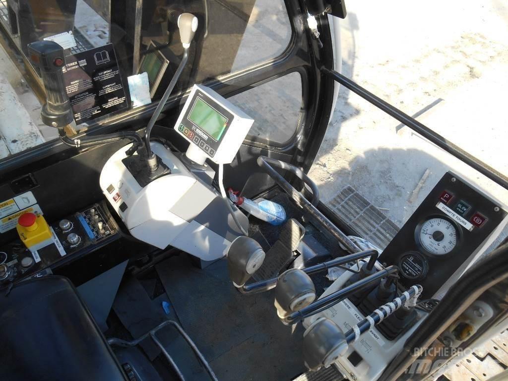 Terex HC 110 Pásové žeriavy